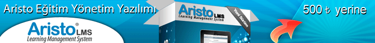Aristo Eğitim Yönetim Yazılımı