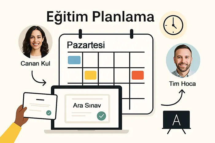 Aristo LMS Sınıf Planlama Programı