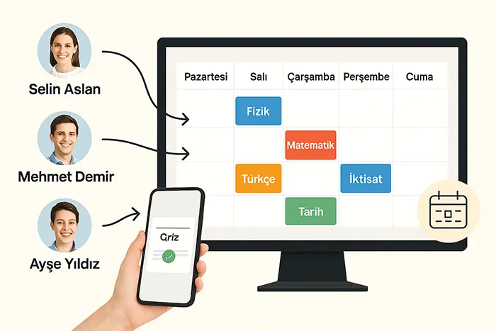 Aristo Ders Programı Oluşturma Yazılımı