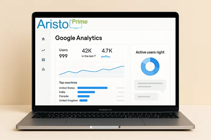 Aristo Google Analytics Hesap Yönetimi