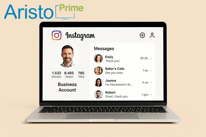Aristo Instagram İşletme Hesap Yönetimi