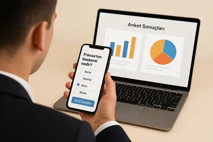 Aristo Online Anket Sınav Yazılımı