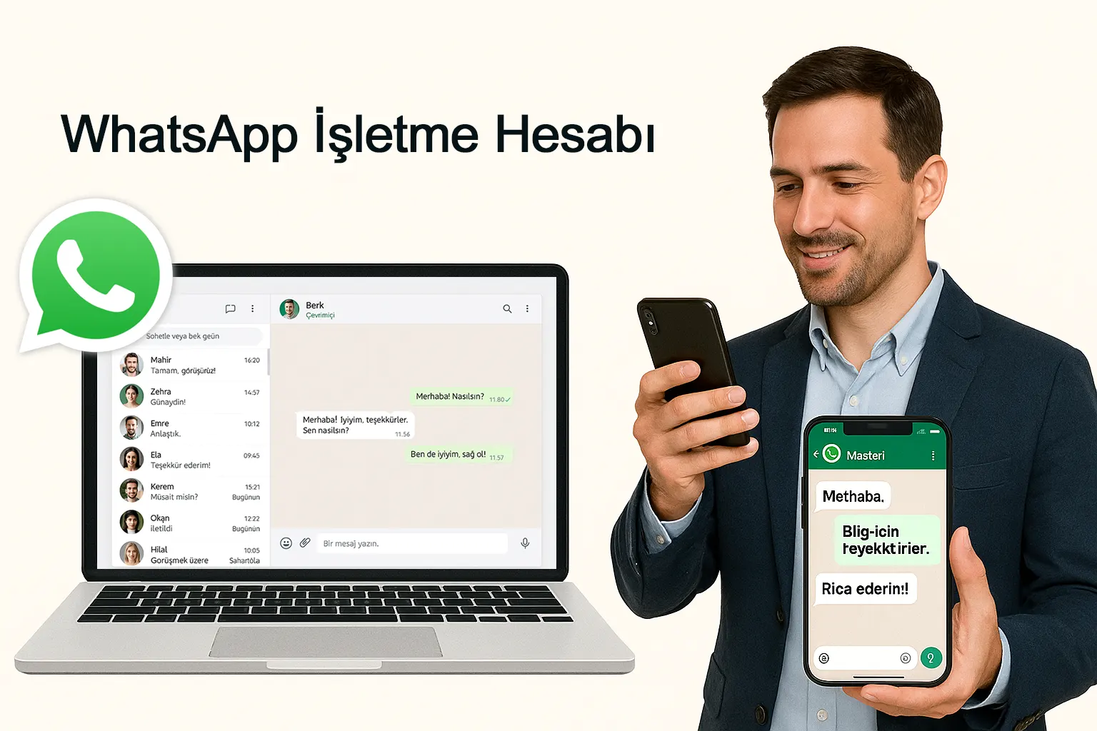 Aristo WhatsApp Mesaj Gönderme
