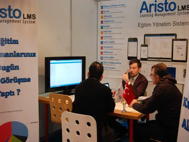 Aristo LMS, Educashow Okul Ekipmanları ve Teknoloji Fuarında!