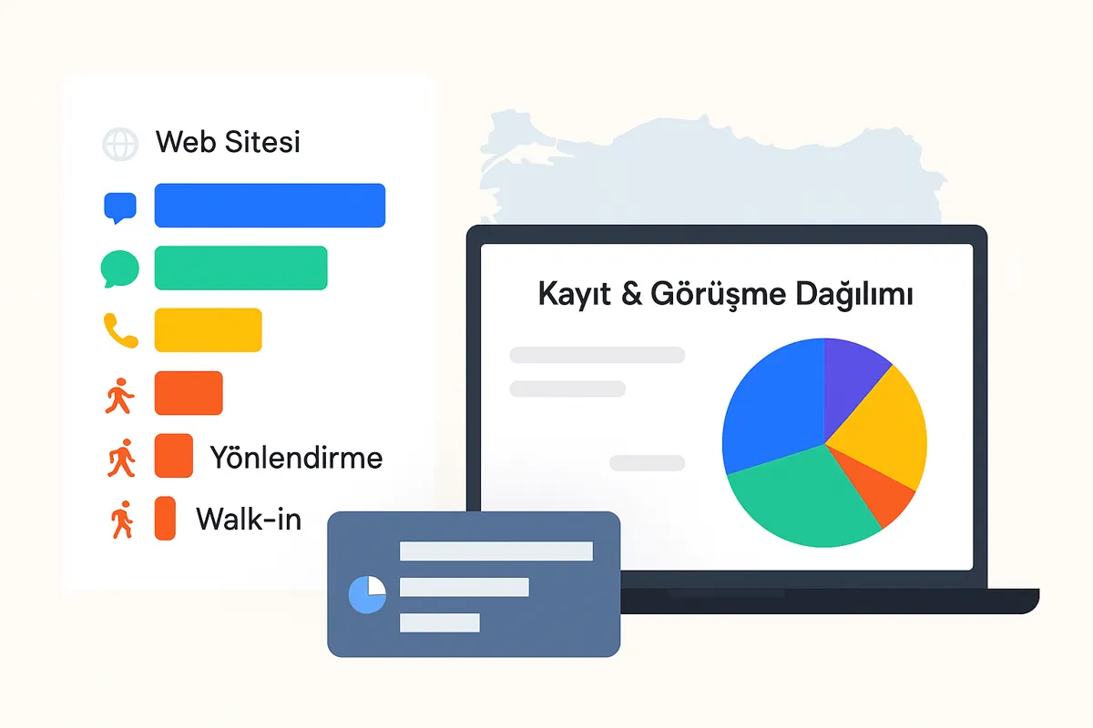 En çok kayıt ve görüşmeyi nereden alıyorsunuz?