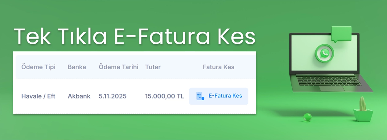 Aristo Kurs E-Fatura Kesme Programı